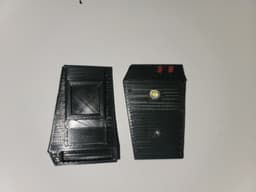 Boba Fett Flash light Sight Mod Book of boba fett model 3d model