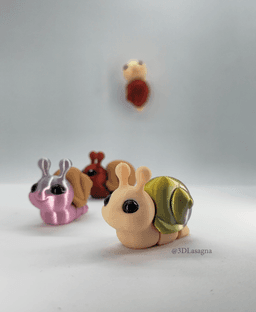 3DL Snail 3d model