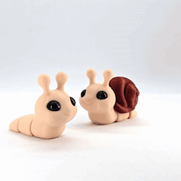 3DL Snail 3d model