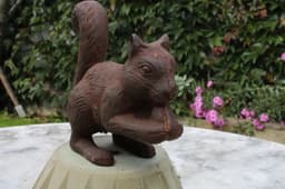 Low poly squirrel figurines 2.stl 3d model