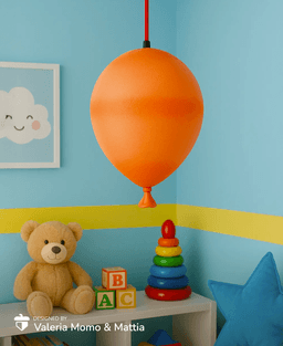 Balloon Light Lamp, Design Light For Your Cozy Space 3d model