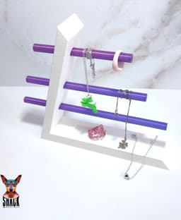 Modern Jewelry Holder 3d model