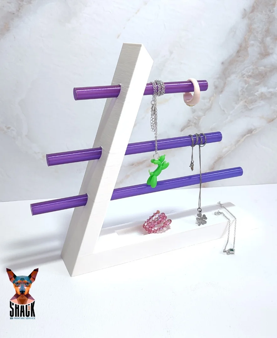 Modern Jewelry Holder 3d model