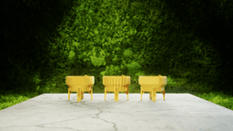 Plant Pot S: 3 Designs 3d model