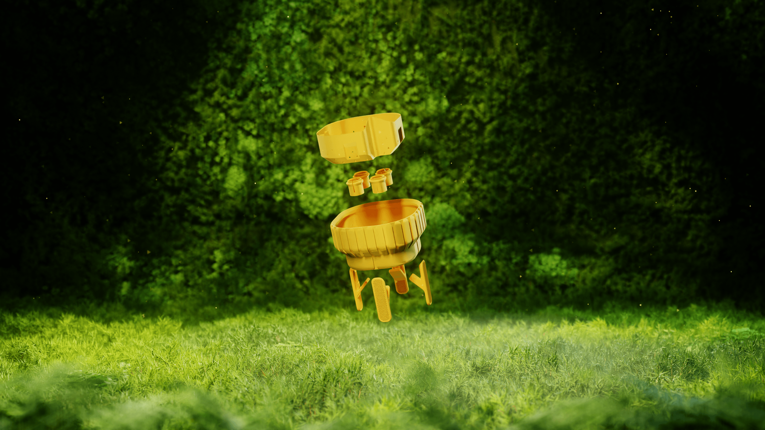 Plant Pot S: 3 Designs 3d model