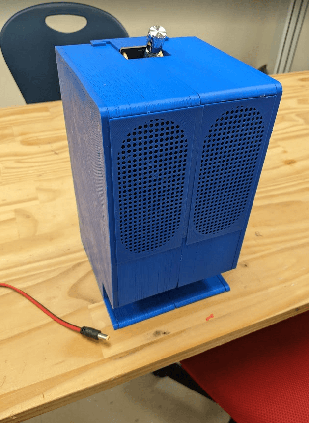 Wave Speaker 3d model