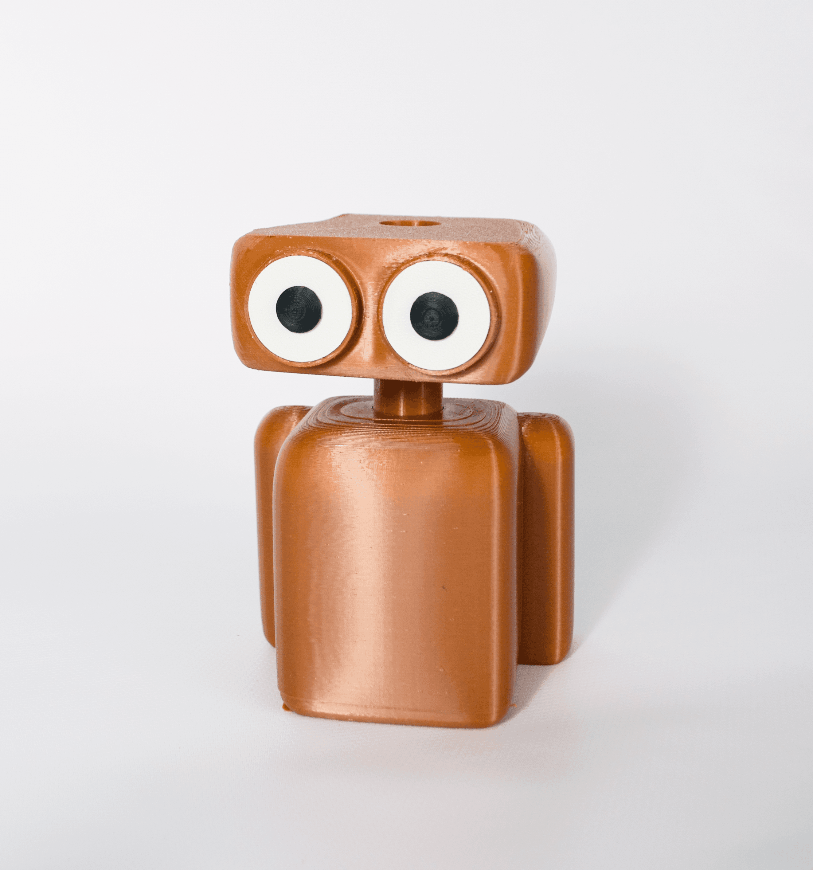 Robot Vase for Whimsical Home Decor 3d model