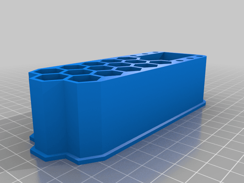 Schraubendreherhalter I Screwdriver holder 3d model