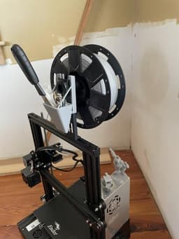 Ender 3 Small Tool Holder Attachment 3d model