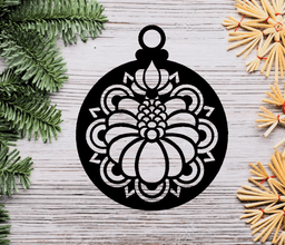 Christmas Tree Decoration 3d model