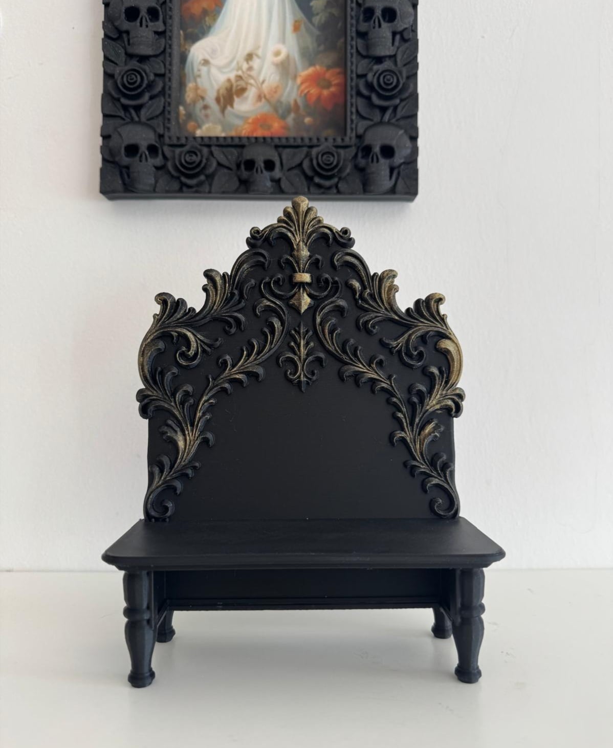 Victorian Gothic Cathedral Displays | 3D Printable Gothic Architecture Set (STL + 3MF) 3d model