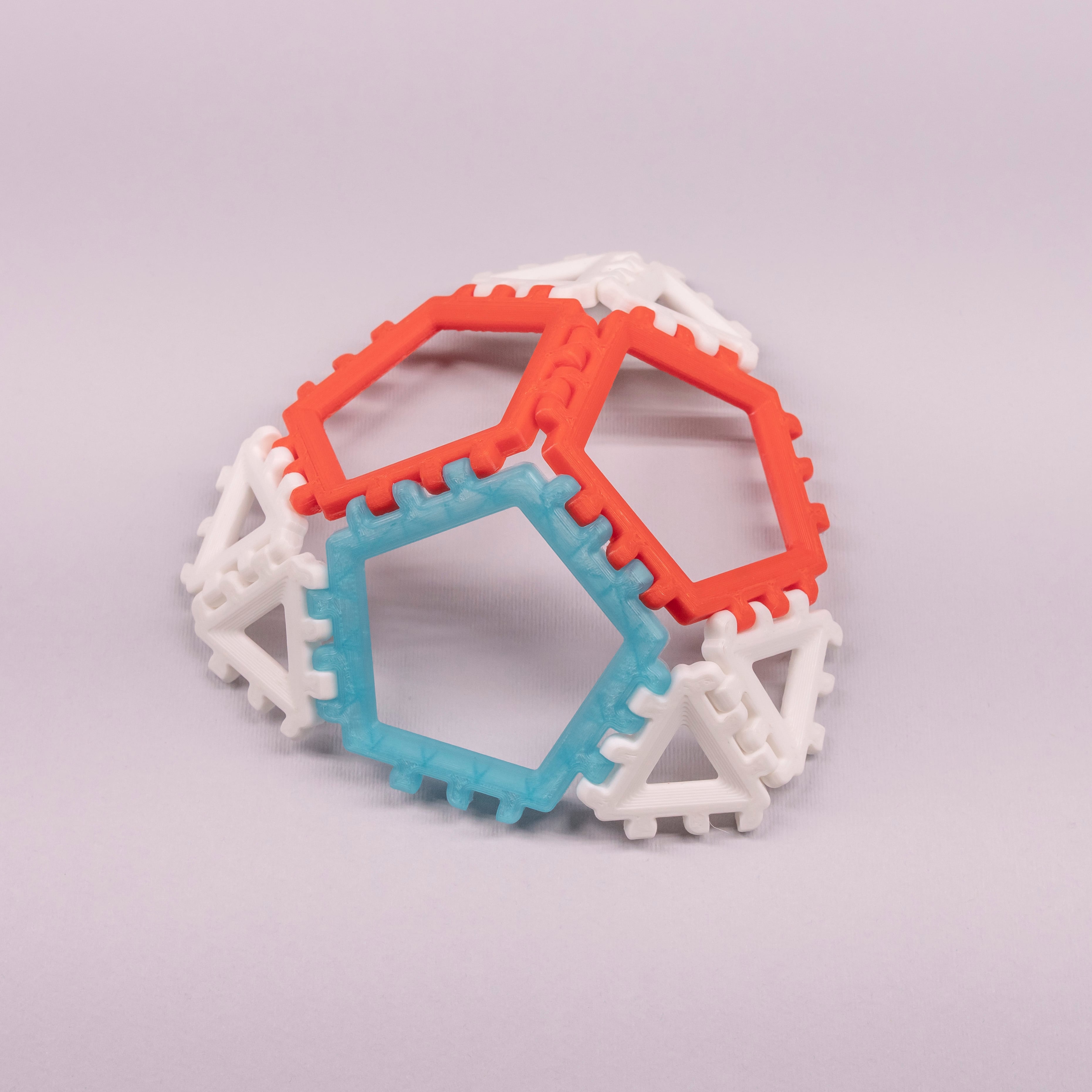 Polypanels // PLAY Pentagon 3d model