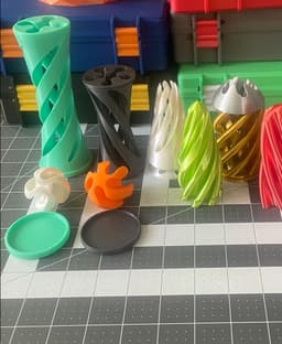 Impossible Pass Helix 5 Pack 3d model