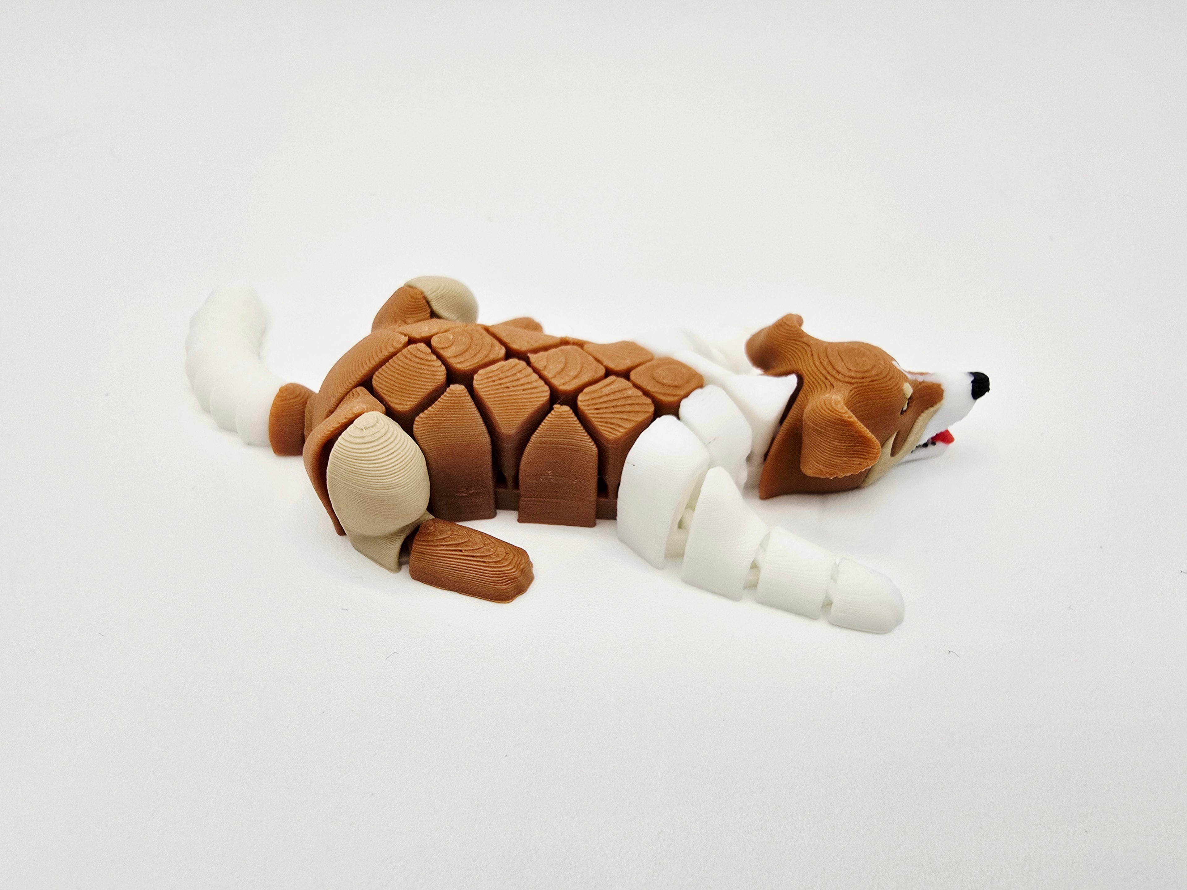 Flexi Australian Shepherd 3d model