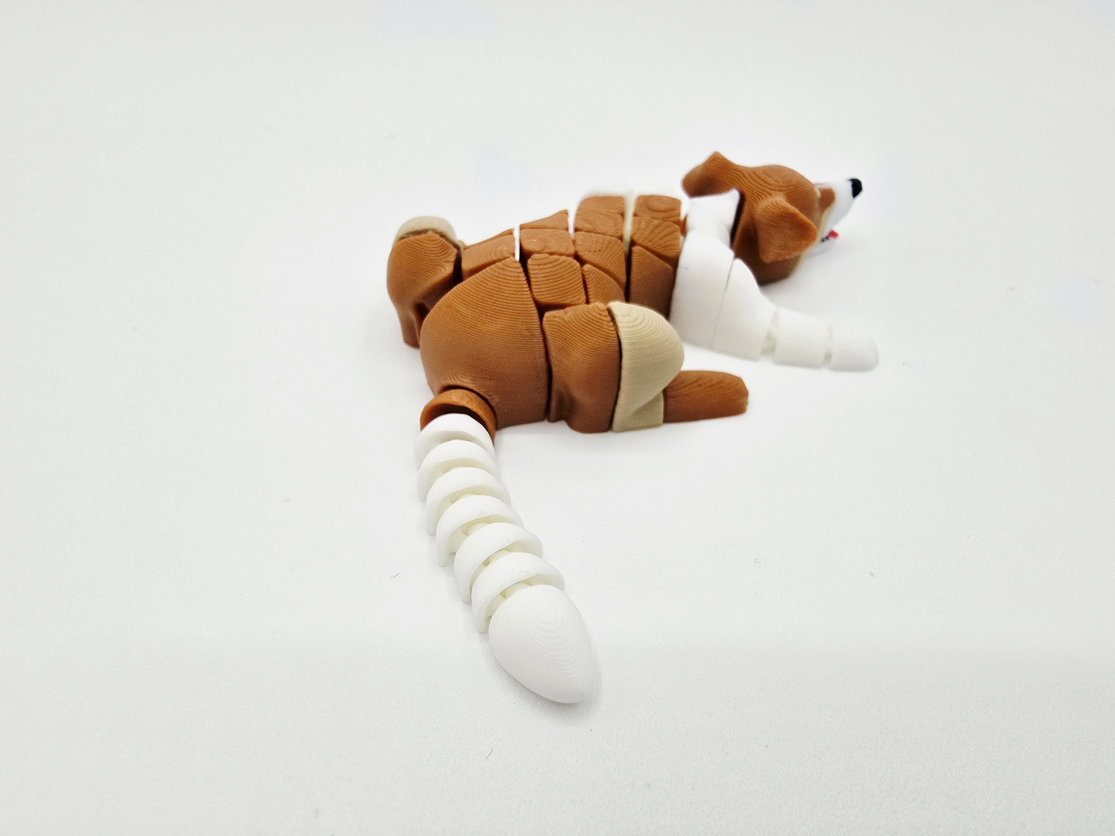 Flexi Australian Shepherd 3d model