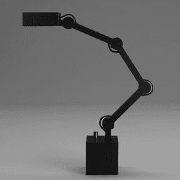 AXIS Desktop LED USB-C Lamp 3d model