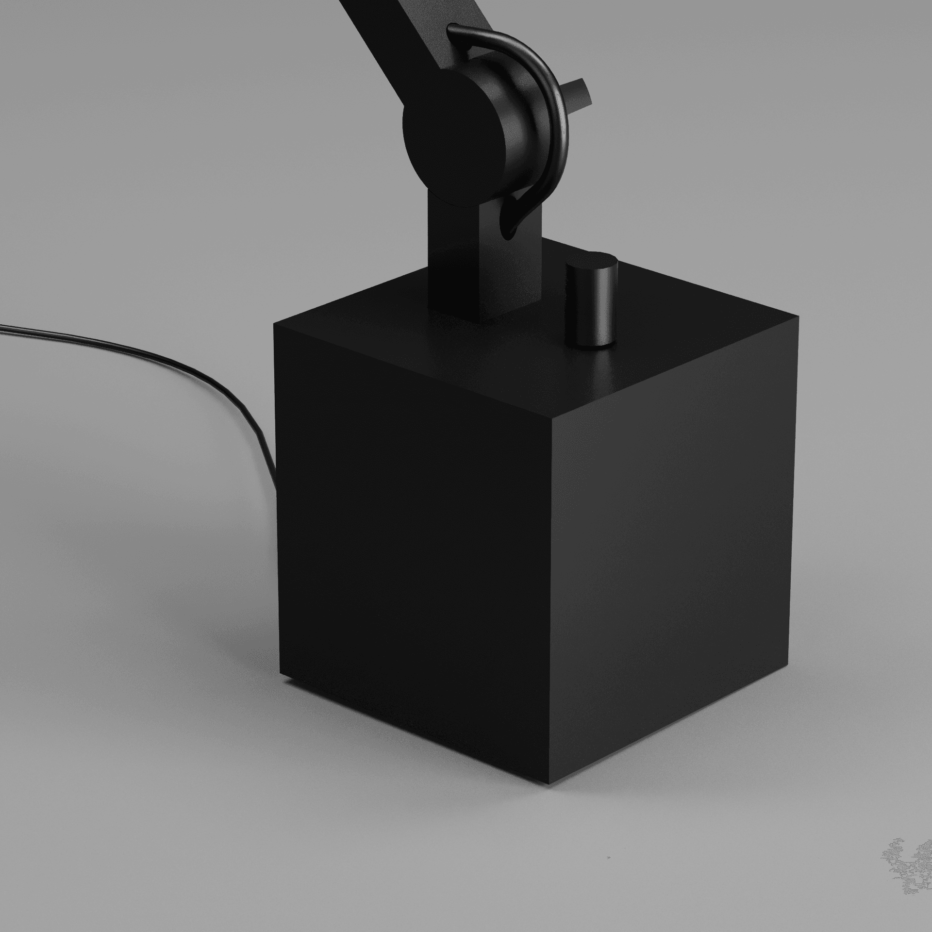 AXIS Desktop LED USB-C Lamp 3d model