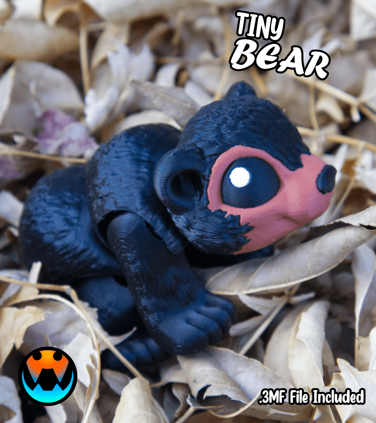 Tiny Bear 3d model
