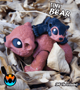 Tiny Bear 3d model