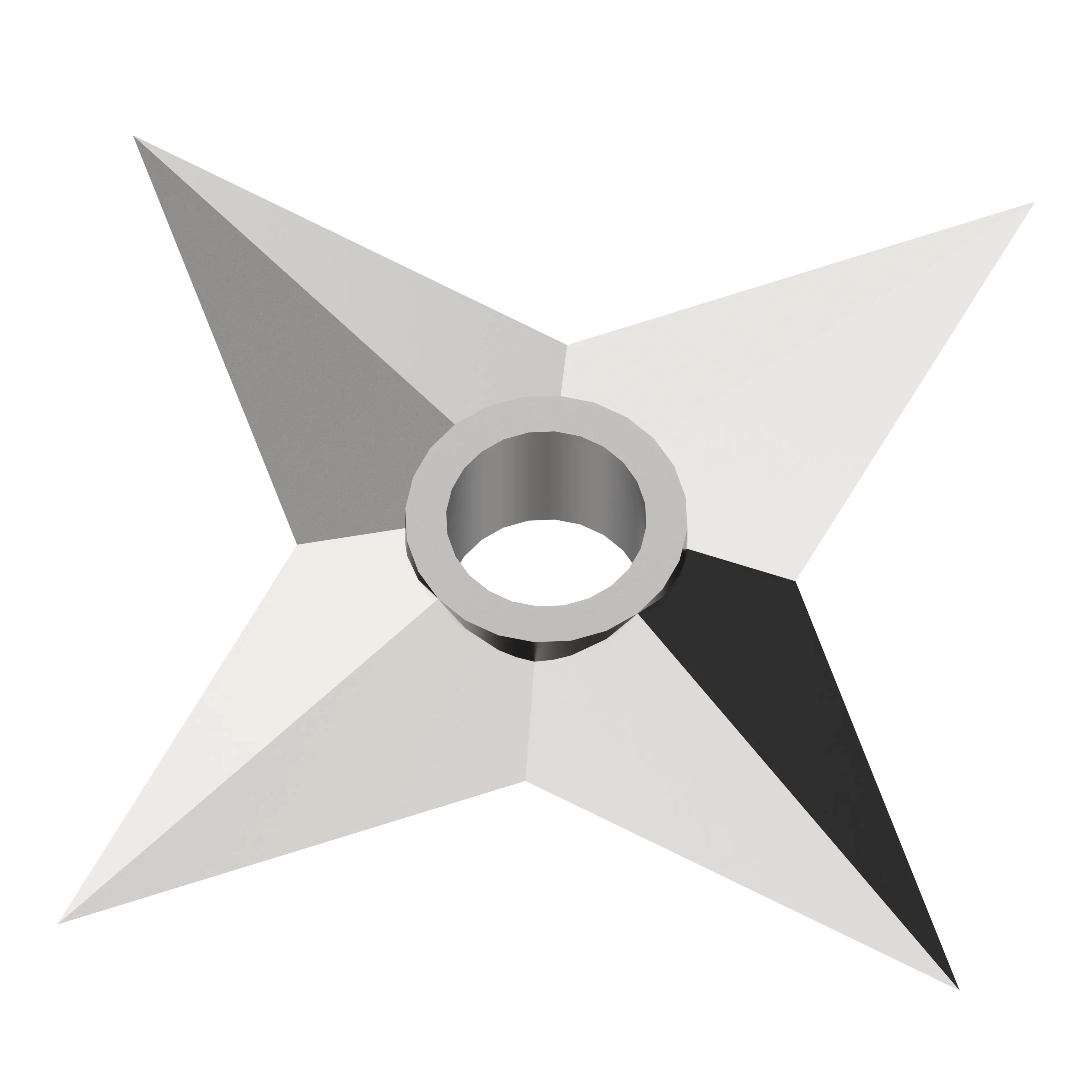Naruto Shuriken 3d model