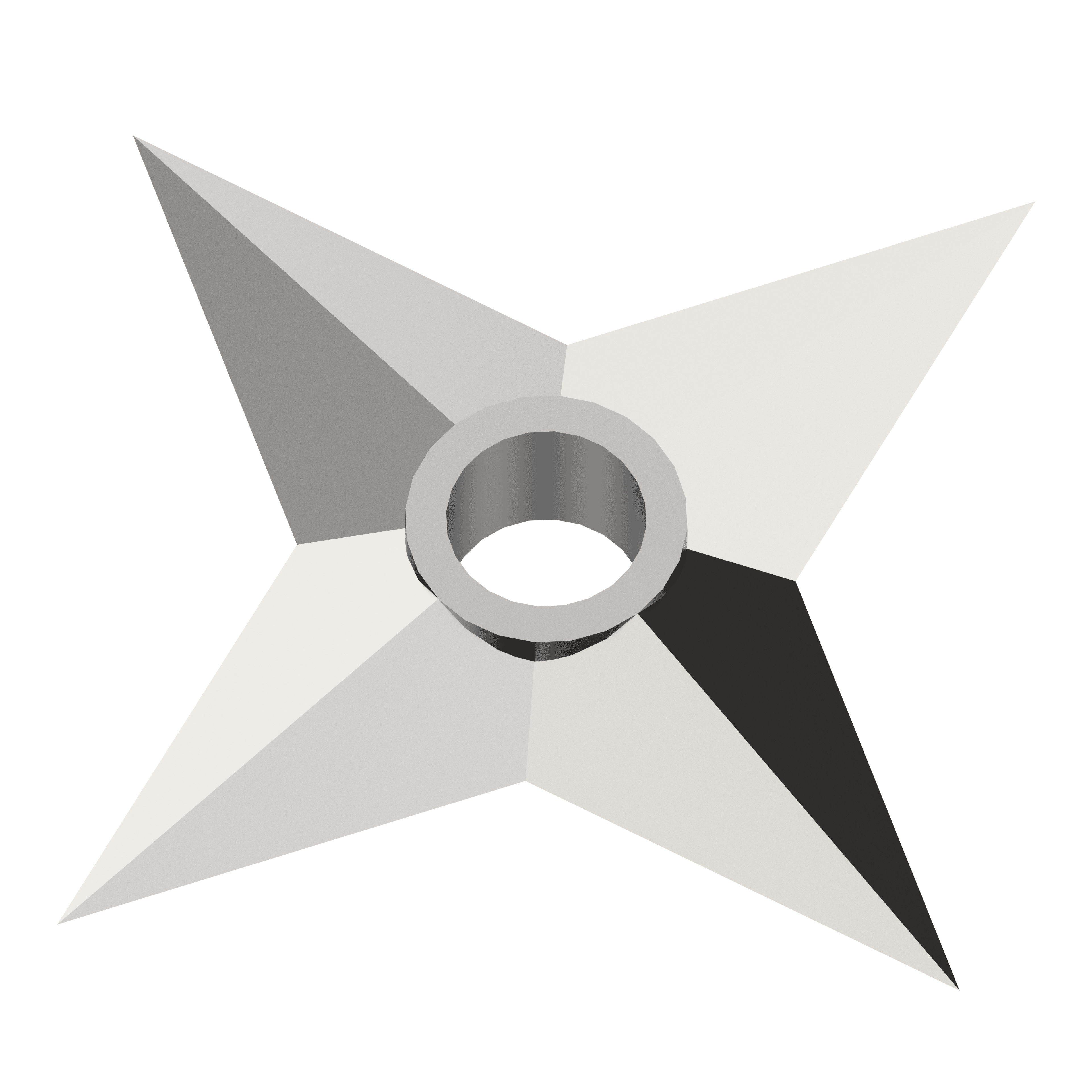 Naruto Shuriken 3d model