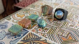 CUSTOMIZABLE SIGNET RING & CUSTOMIZABLE GEOMETRIC RING 3d model