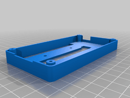 Bigtreetech TFT35 V3 Case / Hole Cover for Sidewinder X1 (Ender 5 Plus, CR-10s PRO Remix available) 3d model