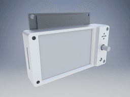 Bigtreetech TFT35 V3 Case / Hole Cover for Sidewinder X1 (Ender 5 Plus, CR-10s PRO Remix available) 3d model