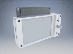 Bigtreetech TFT35 V3 Case / Hole Cover for Sidewinder X1 (Ender 5 Plus, CR-10s PRO Remix available) 3d model