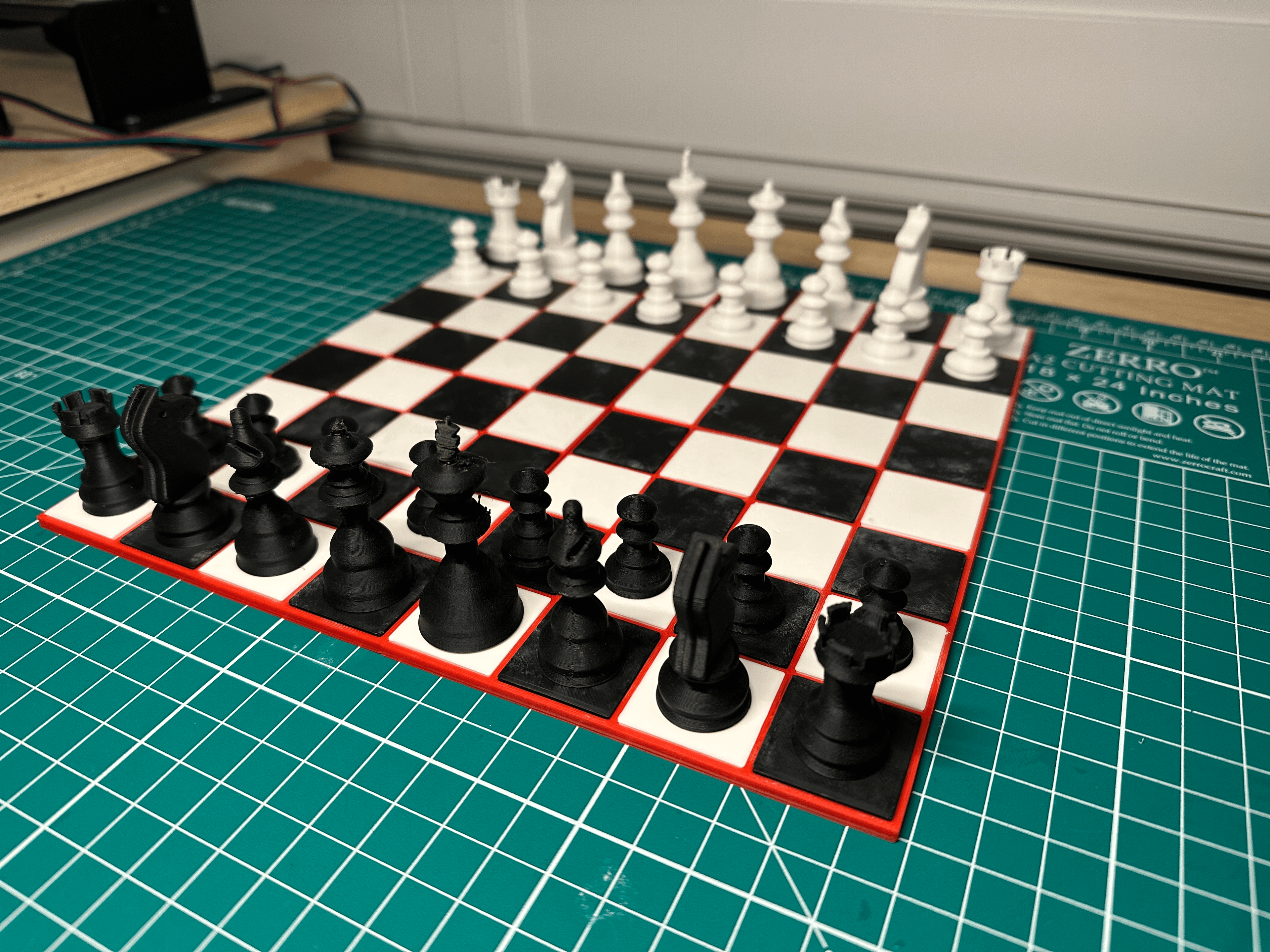 Magnetic Chess Set! 3d model