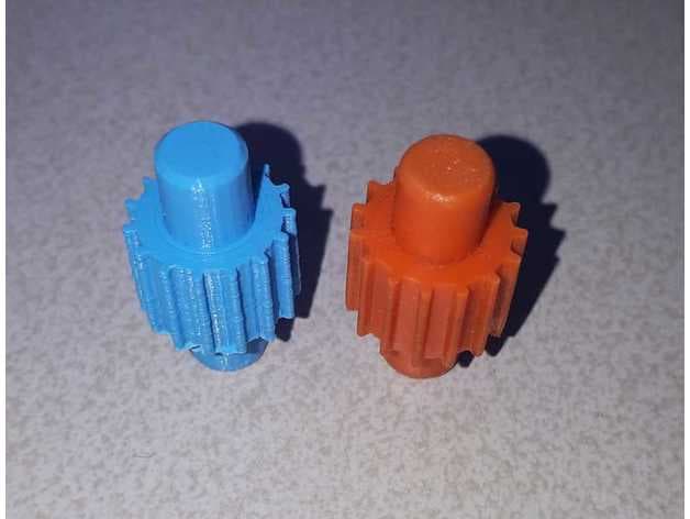 Fabbster deflection pulley 3d model