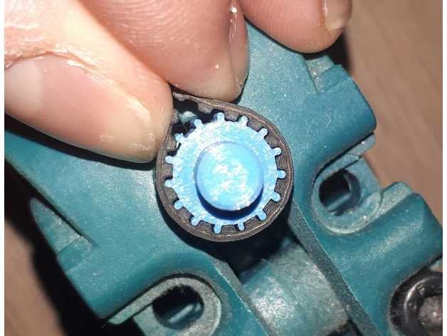 Fabbster deflection pulley 3d model