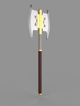 Gimli Axe 3d model