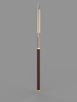 Gimli Axe 3d model