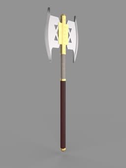 Gimli Axe 3d model