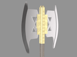 Gimli Axe 3d model
