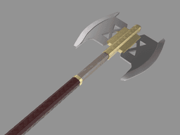 Gimli Axe 3d model