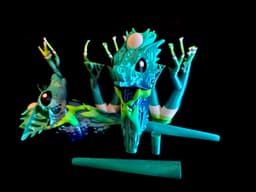 Pearl wisp Wand *Personal Use* 3d model