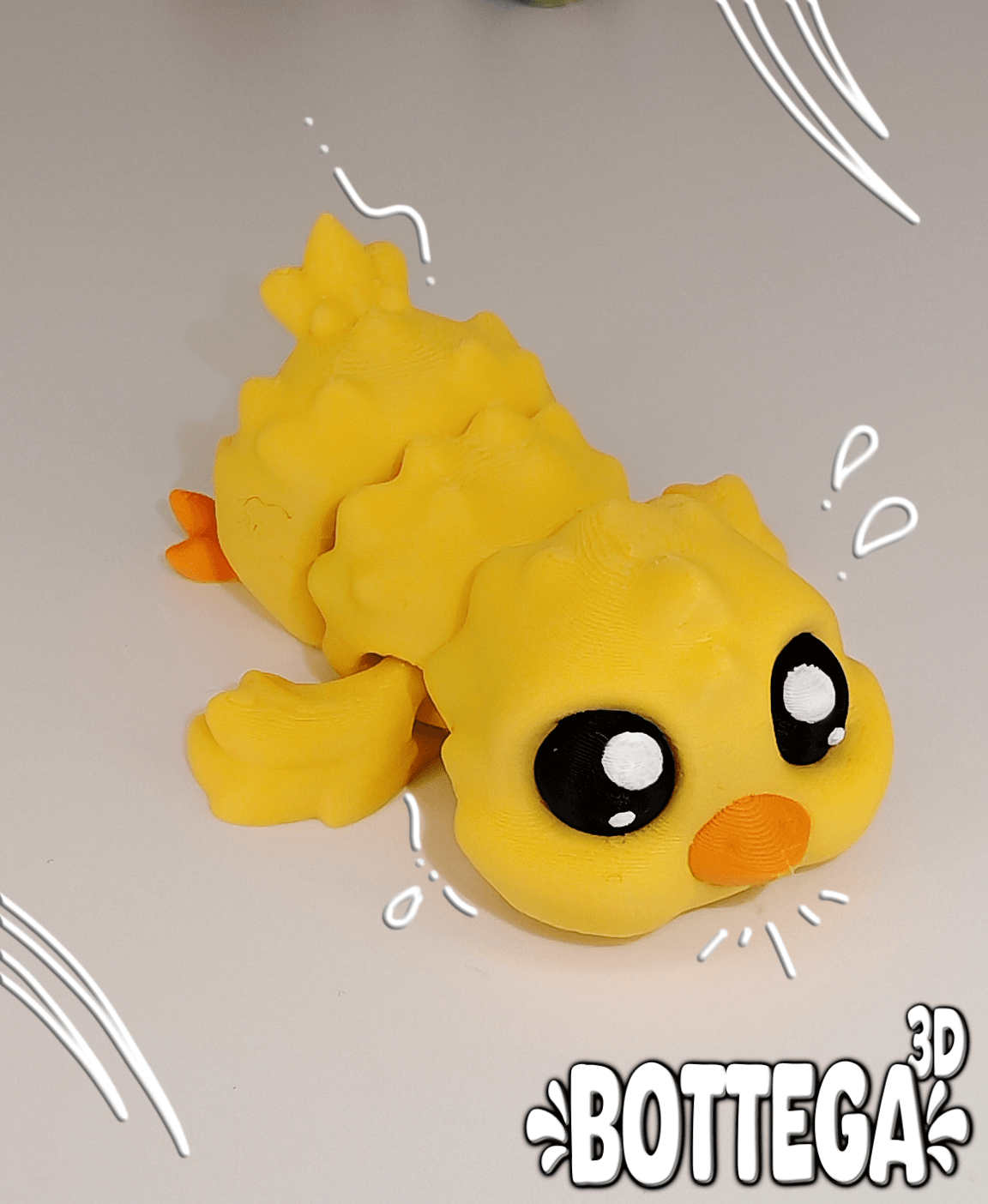 The Chick Free! 3d model