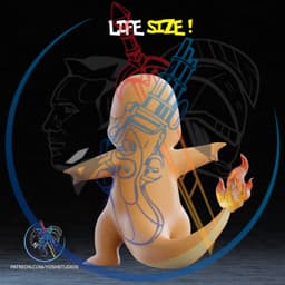 Life Size #004 3D Printer STL File 3d model