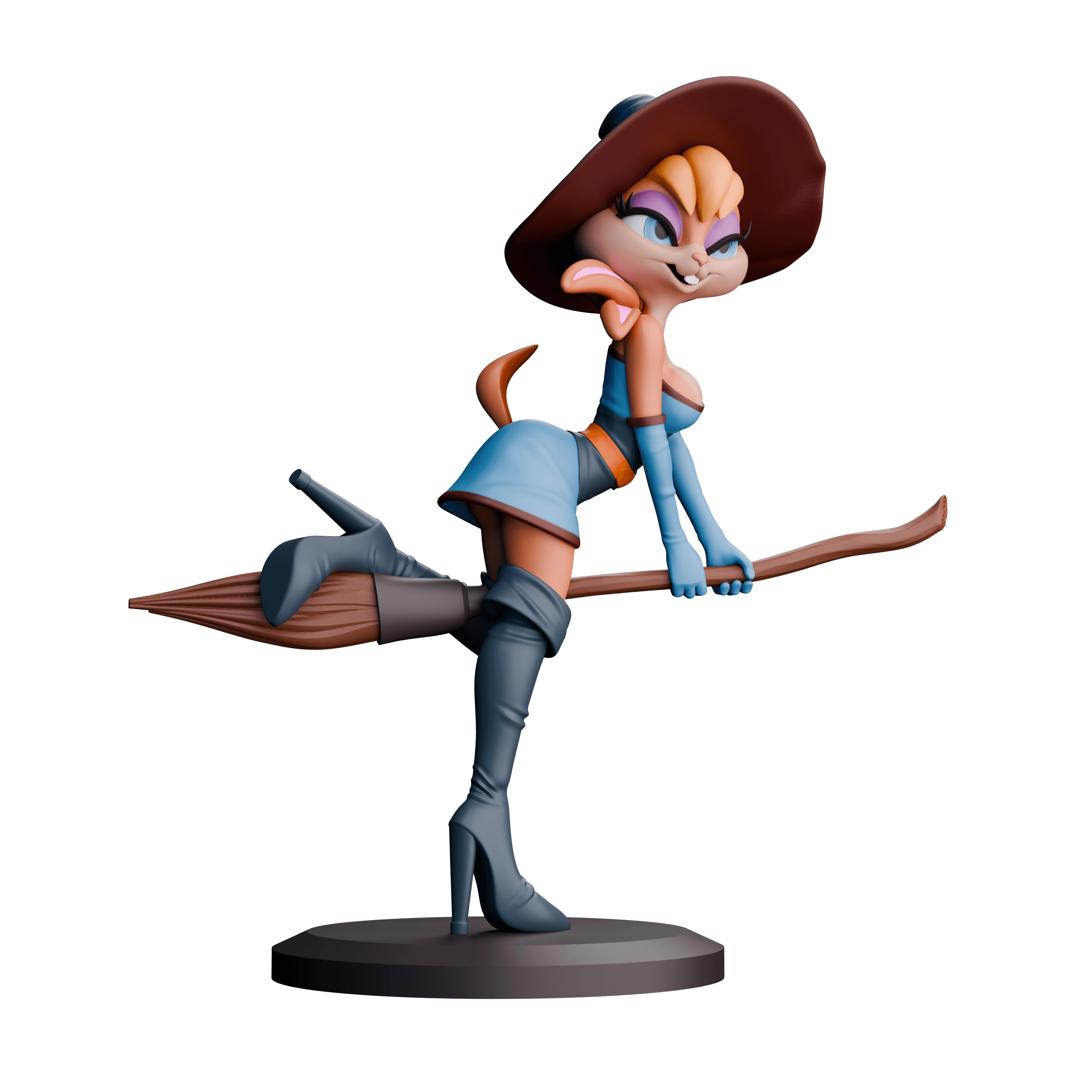Lola Witch 3d model