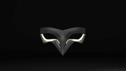 Cristoforo from Wuthering Waves cosplay mask 3d model