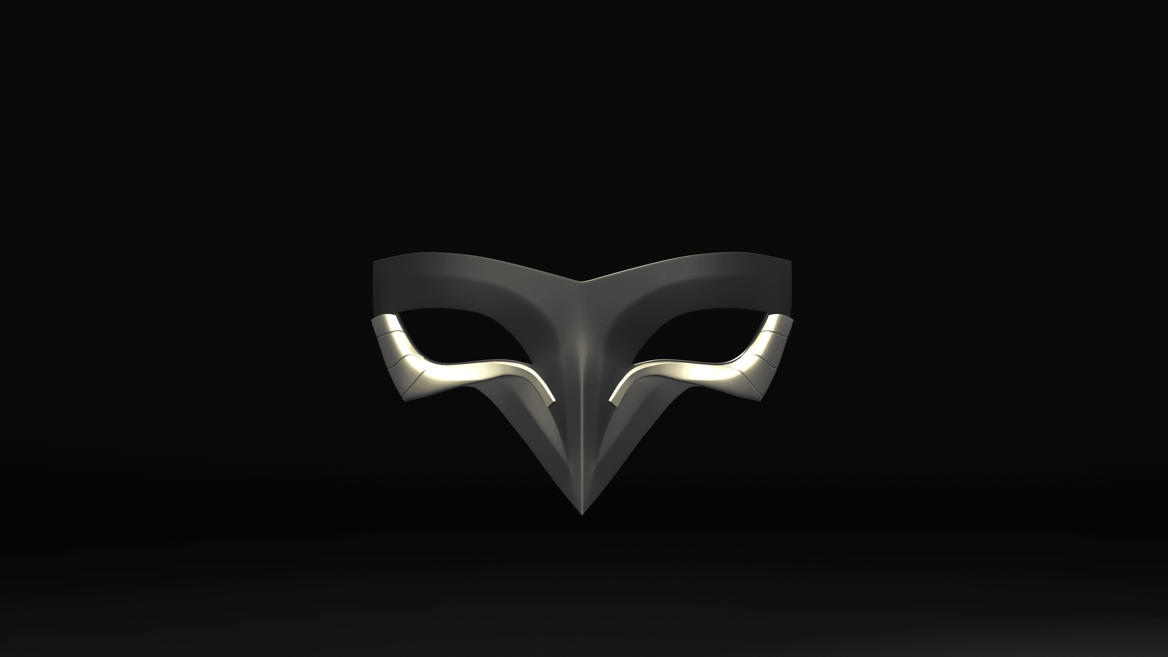 Cristoforo from Wuthering Waves cosplay mask 3d model
