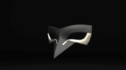 Cristoforo from Wuthering Waves cosplay mask 3d model