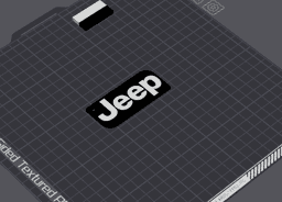 Keychain: Jeep I 3d model