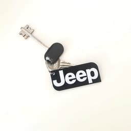 Keychain: Jeep I 3d model