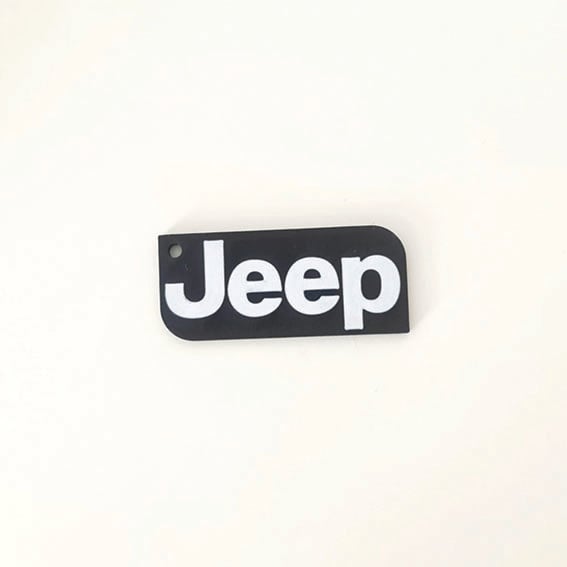 Keychain: Jeep I 3d model
