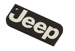 Keychain: Jeep I 3d model
