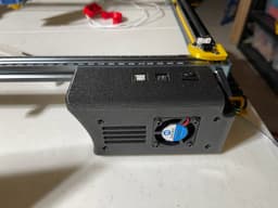 Sculpfun S6 Pro Electronics Case with Fan 3d model