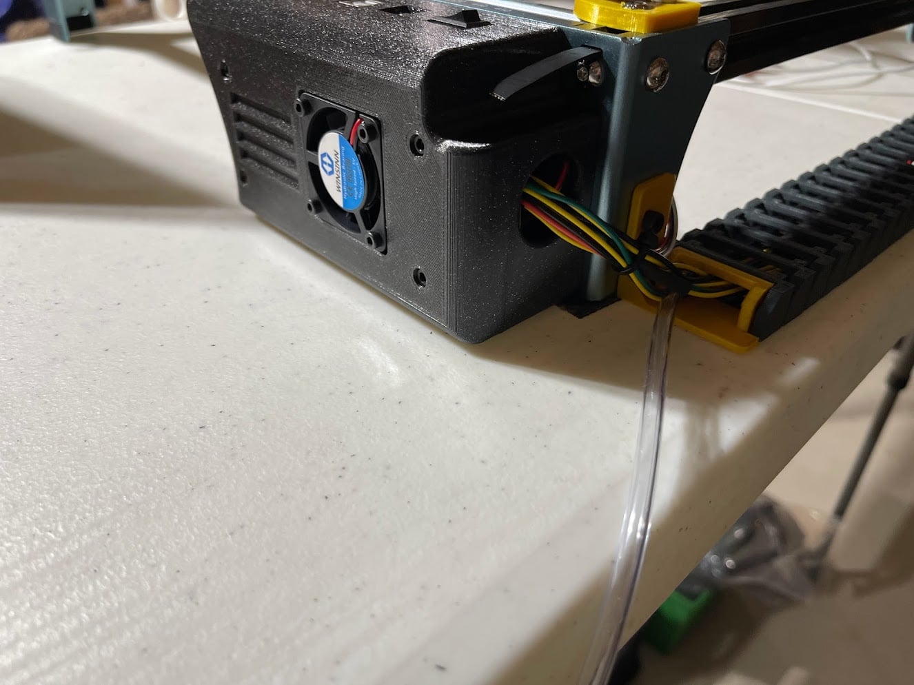 Sculpfun S6 Pro Electronics Case with Fan 3d model